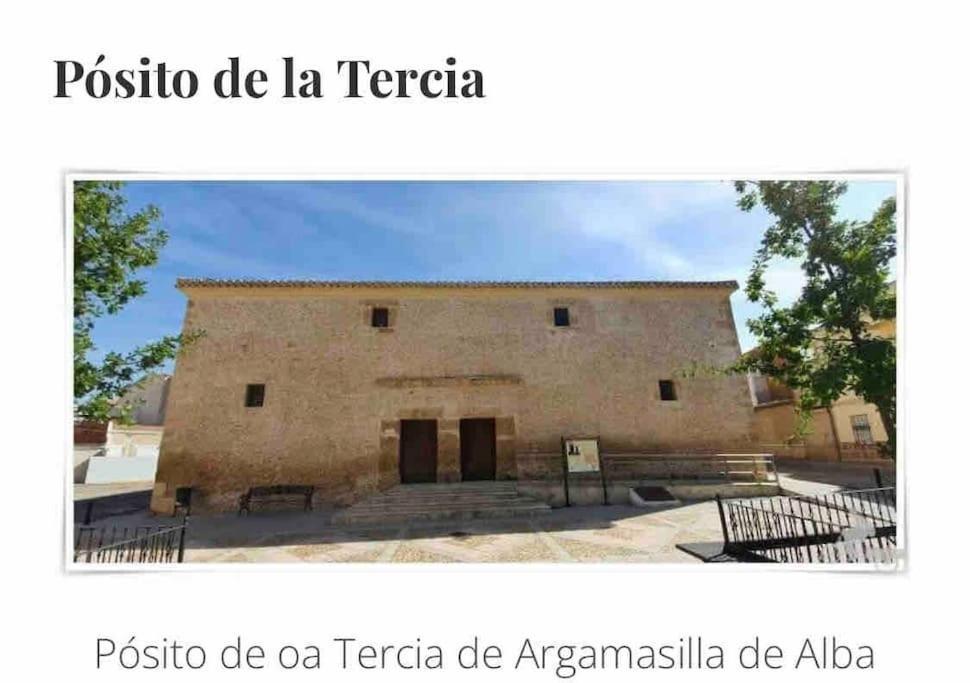 Apto. Singular En La Mancha Banco De Inversiones Argamasilla de Alba Buitenkant foto