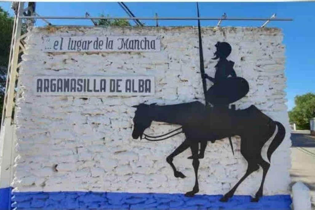Apto. Singular En La Mancha Banco De Inversiones Argamasilla de Alba Buitenkant foto