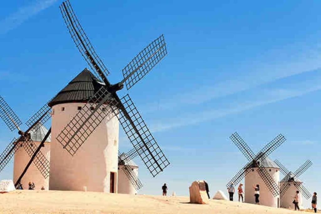 Apto. Singular En La Mancha Banco De Inversiones Argamasilla de Alba Buitenkant foto
